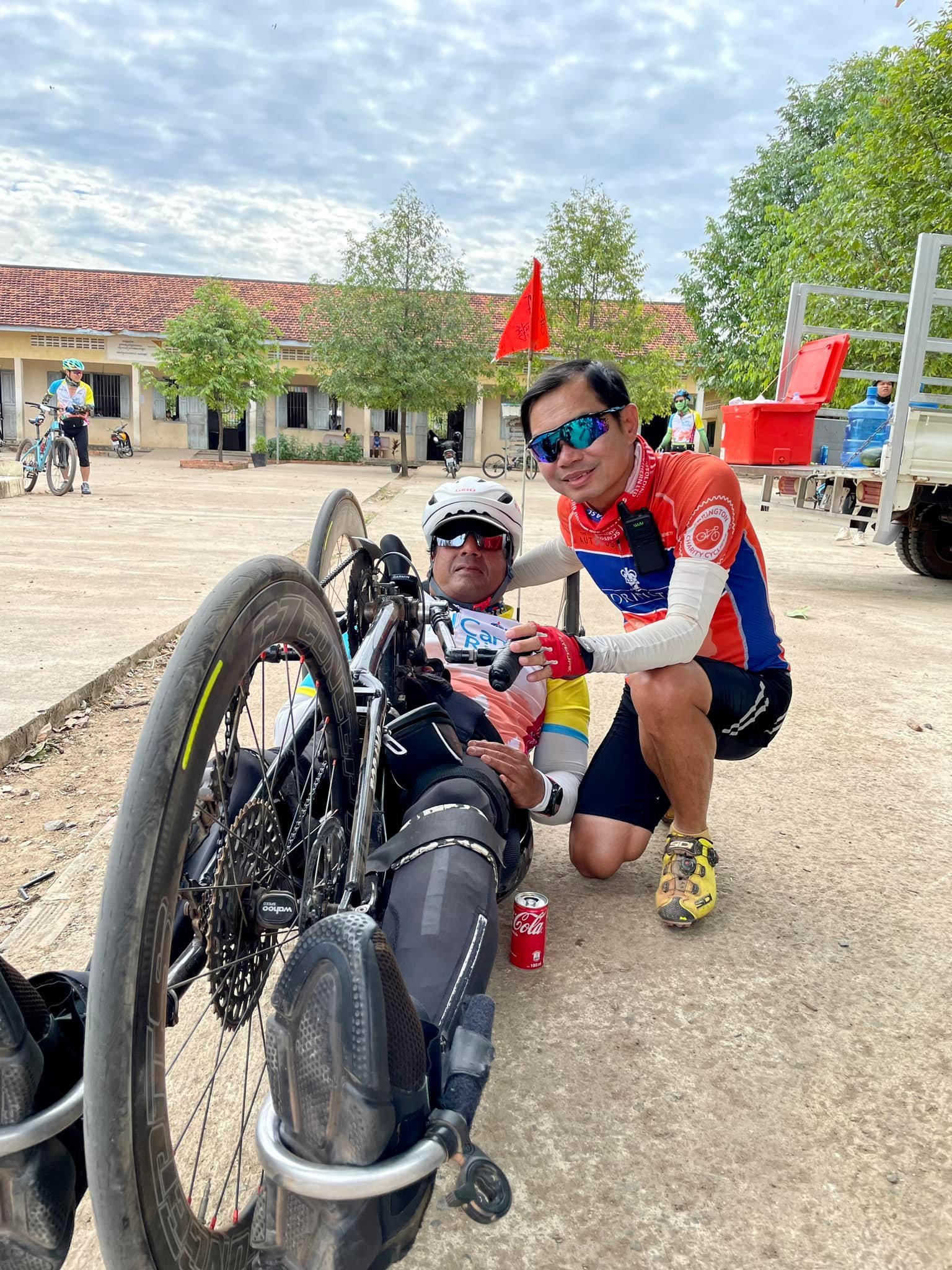 Road Bicycle from Angkor to Sihanouk Ville, Cambodia 9 Days